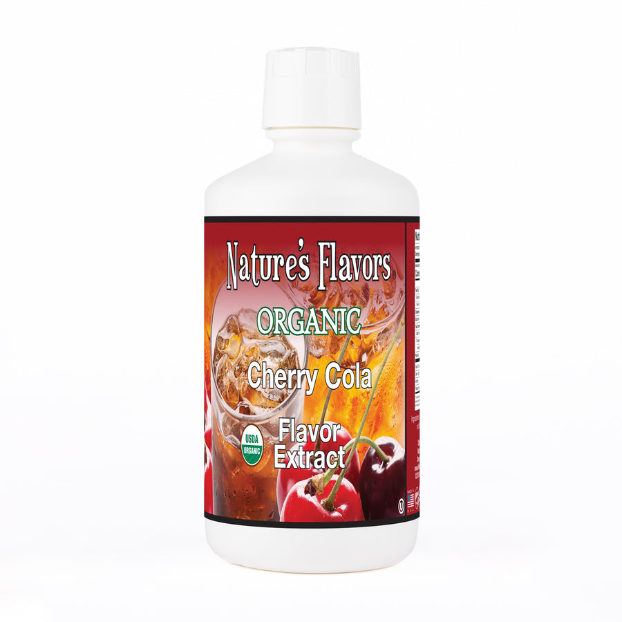 Cherry Cola Flavor Extract, Organic