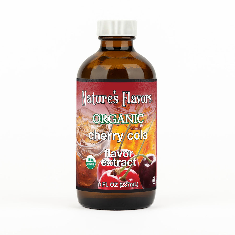 Organic Cherry Cola Flavor Extract Without Diacetyl