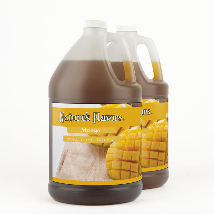 Organic Mango Coffee and Tea Flavor Without Diacetyl