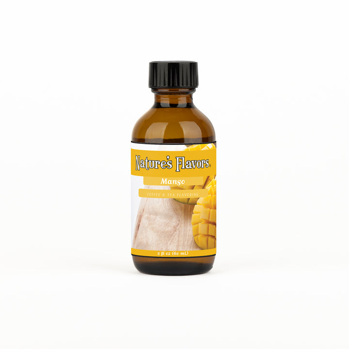 Organic Mango Coffee and Tea Flavor Without Diacetyl