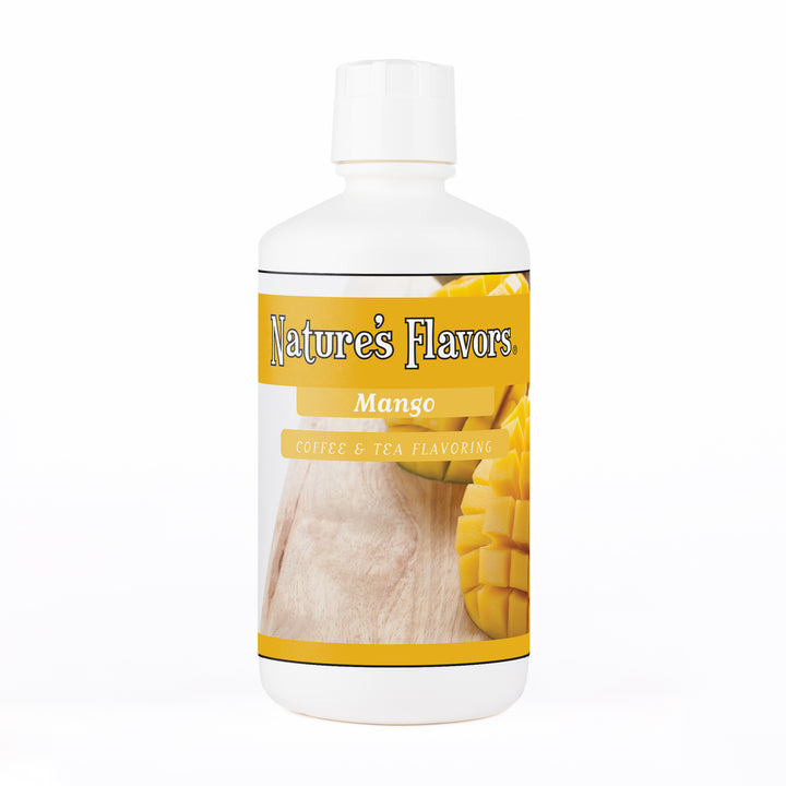 Organic Mango Coffee and Tea Flavor Without Diacetyl