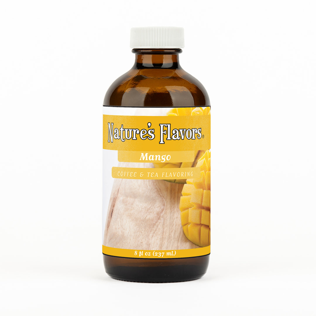 Organic Mango Coffee and Tea Flavor Without Diacetyl