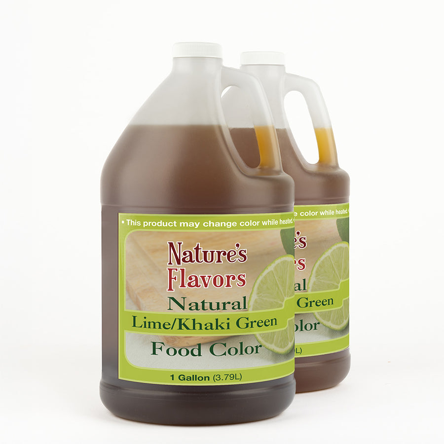 Lime Khaki Green Food Coloring, Natural