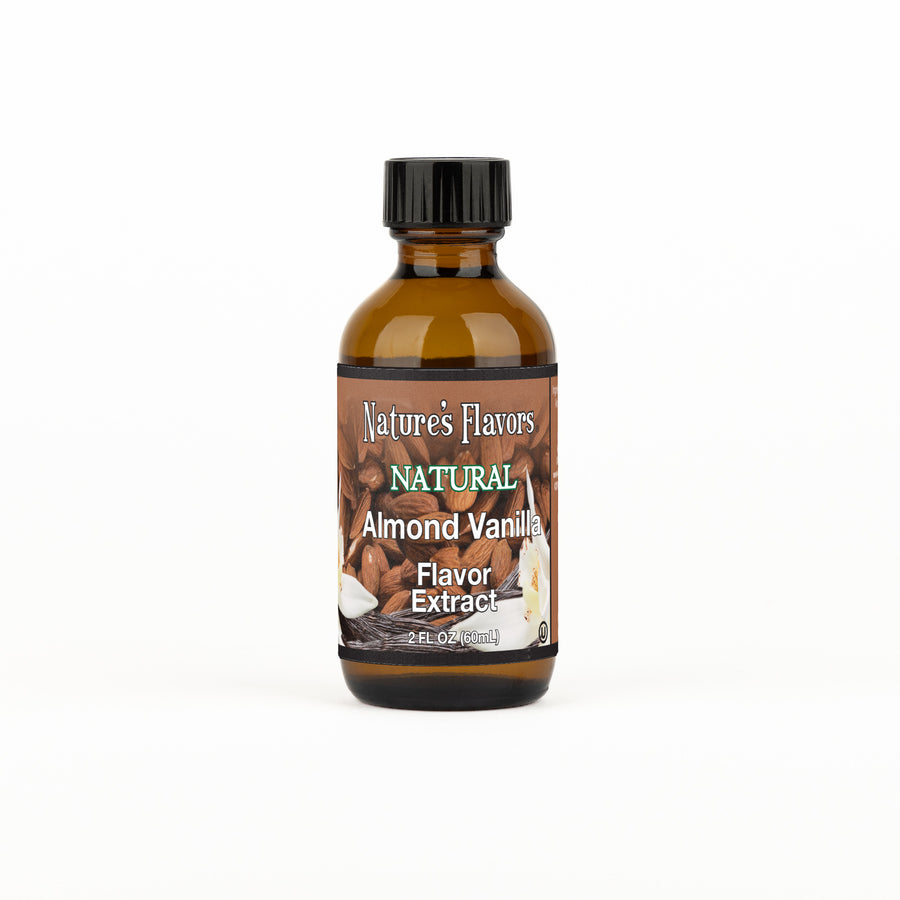 Almond Vanilla Flavor Extract Without Diacetyl