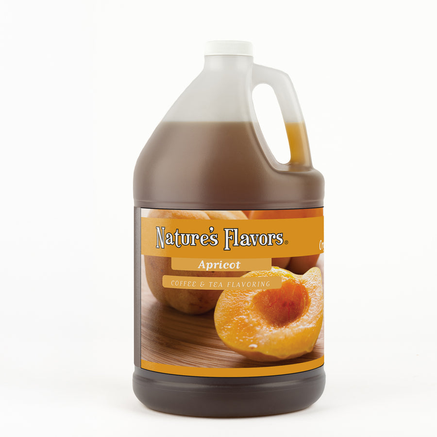 Organic Apricot Coffee and Tea Flavoring