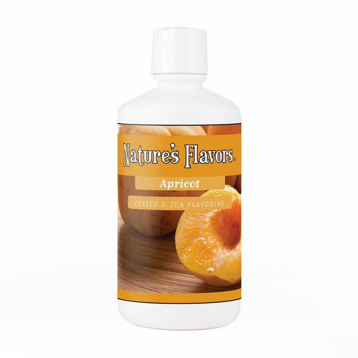 Organic Apricot Coffee and Tea Flavoring