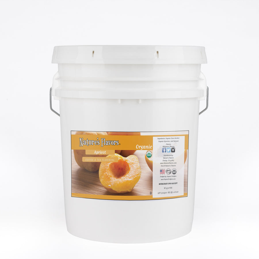 Organic Apricot Coffee and Tea Flavoring