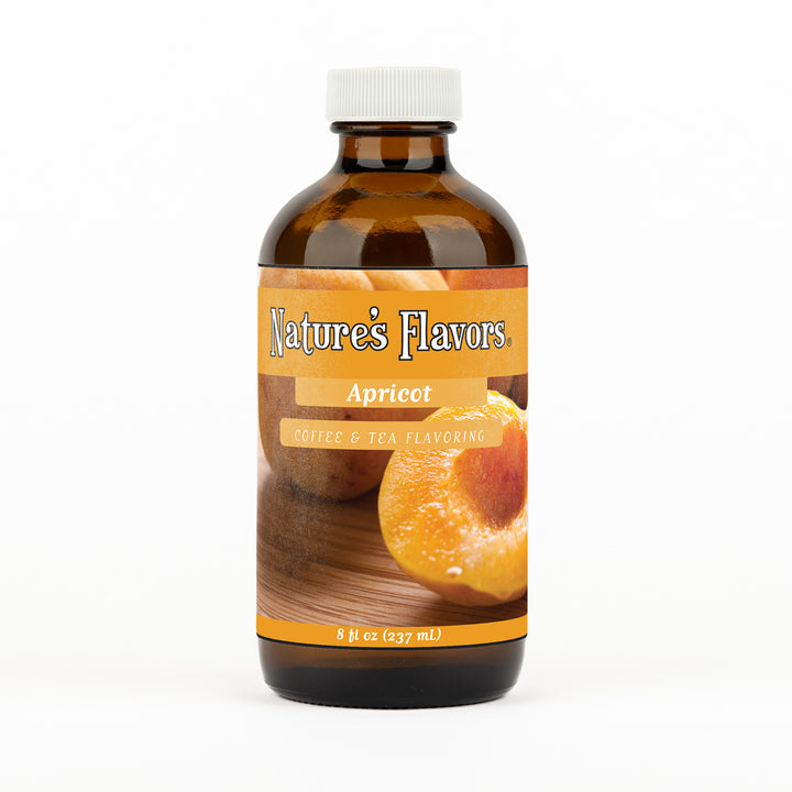 Organic Apricot Coffee and Tea Flavoring