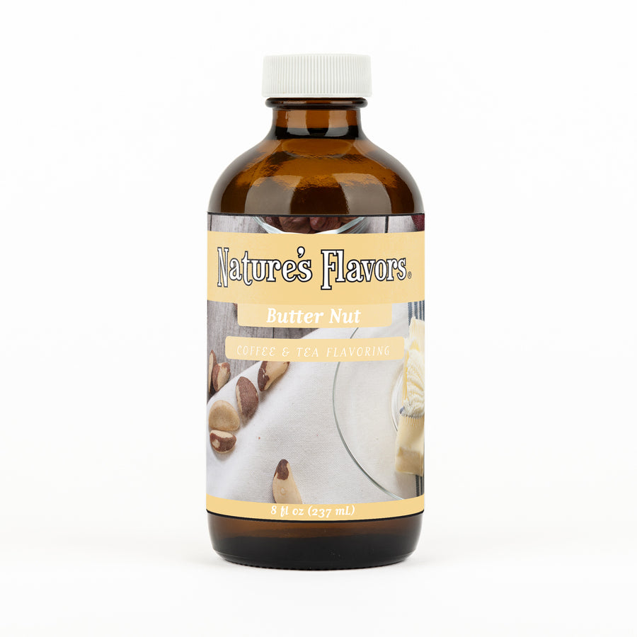 Organic Butter Nut Coffee and Tea Flavoring Without Diacetyl