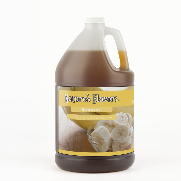 Organic Banana Coffee and Tea Flavoring Without Diacetyl