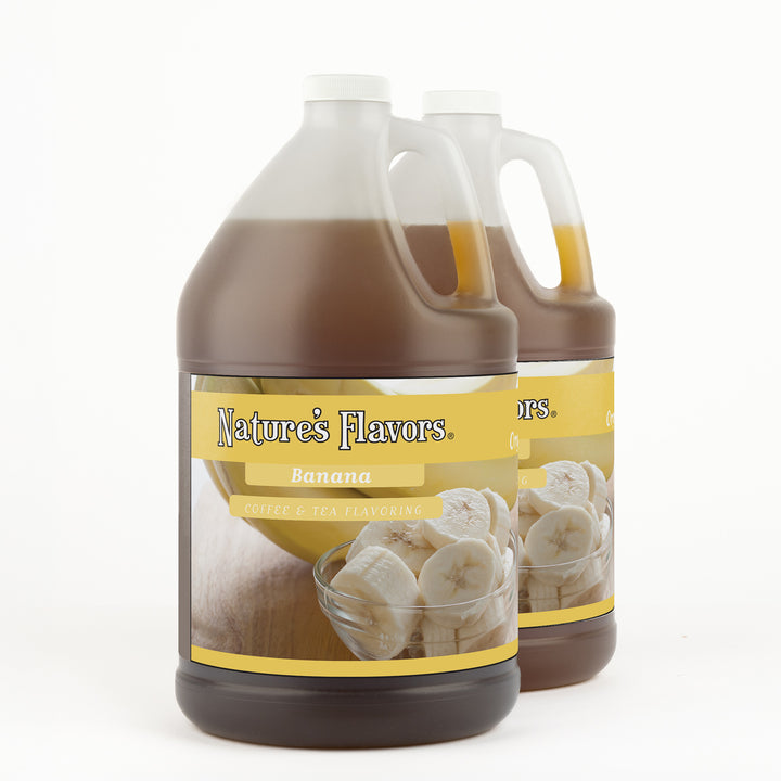 Organic Banana Coffee and Tea Flavoring Without Diacetyl
