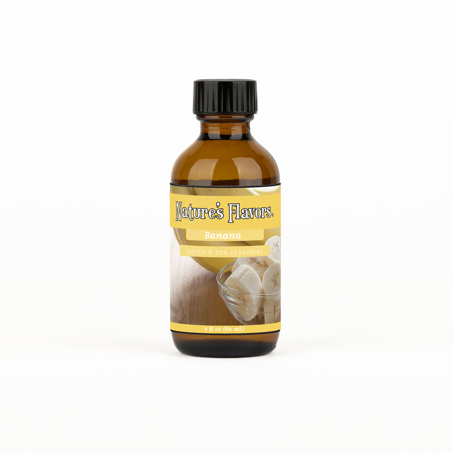 Organic Banana Coffee and Tea Flavoring