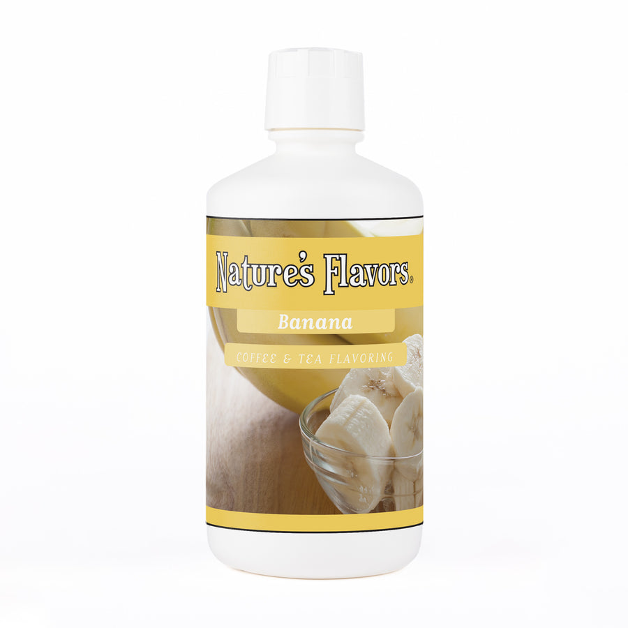 Organic Banana Coffee and Tea Flavoring Without Diacetyl