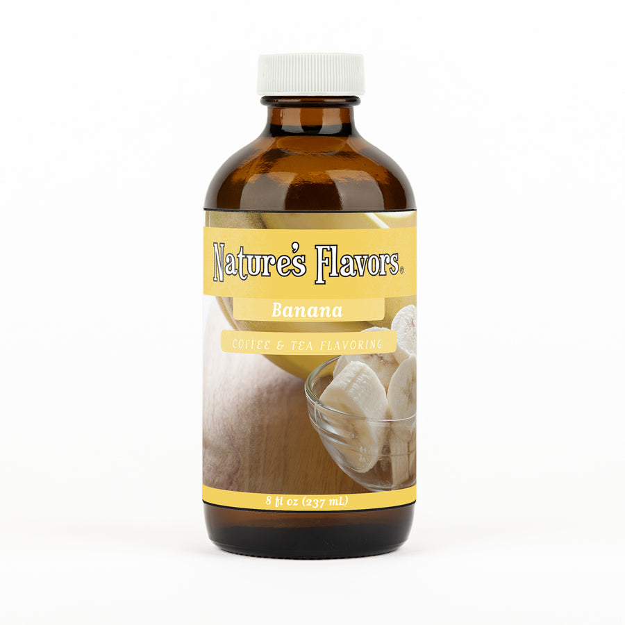 Organic Banana Coffee and Tea Flavoring Without Diacetyl