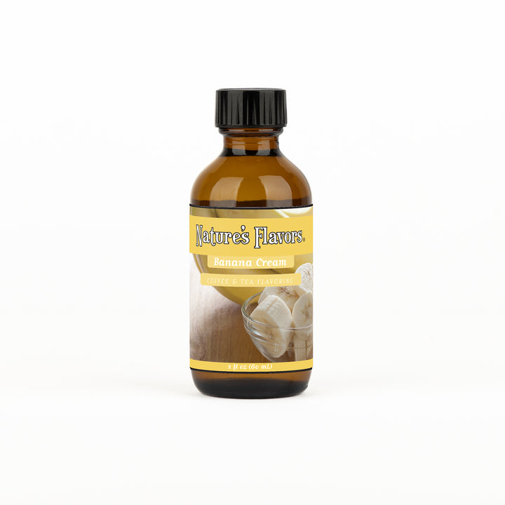 Organic Banana Coffee and Tea Flavoring Without Diacetyl