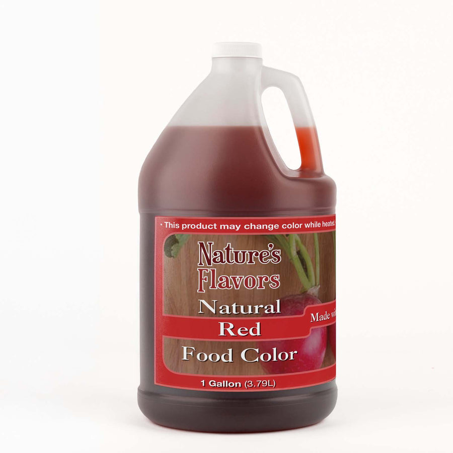 Red Food Coloring (Made with Red Radish), Natural