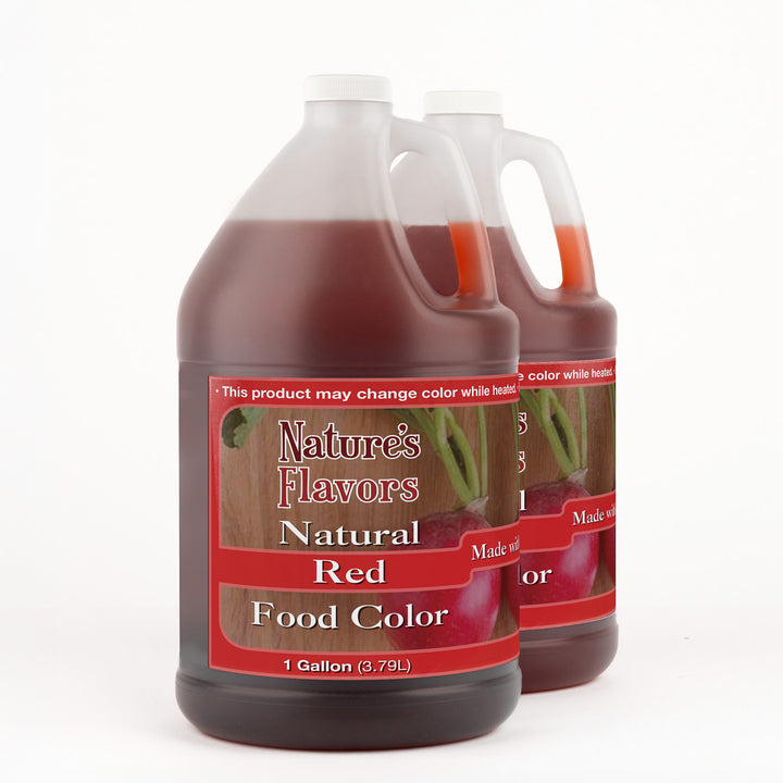 Red Food Coloring (Made with Red Radish), Natural