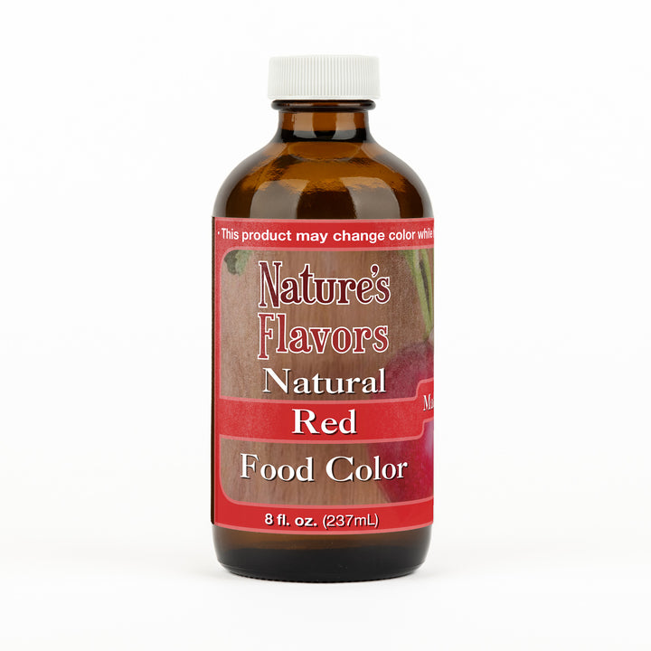 Red Food Coloring (Made with Red Radish), Natural