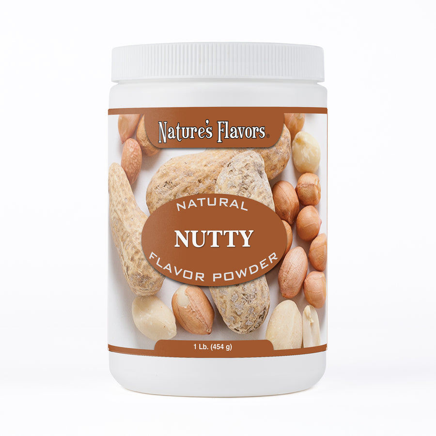 Nutty Flavor Powder, Natural