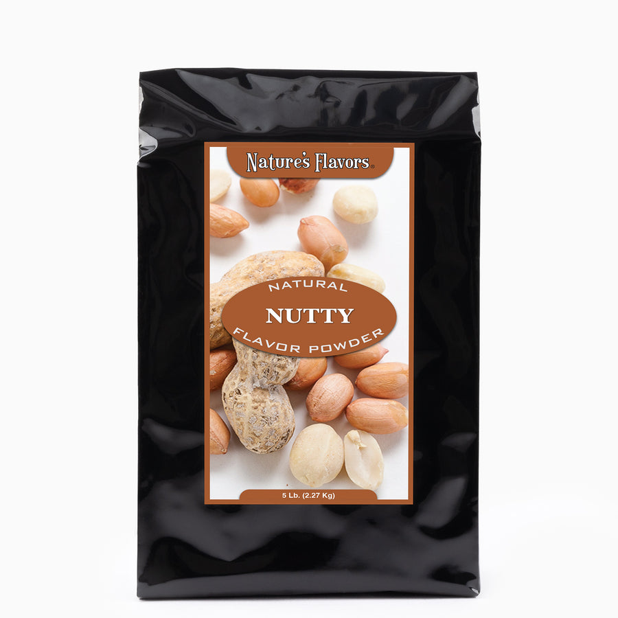 Nutty Flavor Powder, Natural