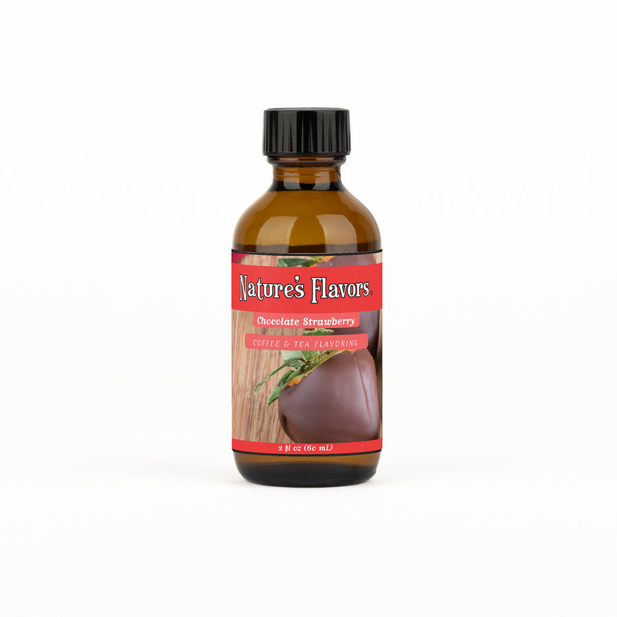 Chocolate Strawberry Coffee and Tea Flavoring - Without Diacetyl