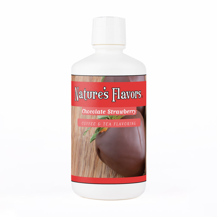 Chocolate Strawberry Coffee and Tea Flavoring - Without Diacetyl