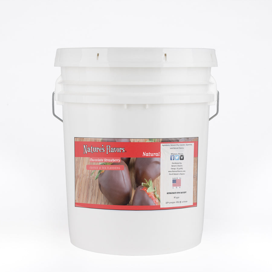 Chocolate Strawberry Coffee and Tea Flavoring - Without Diacetyl