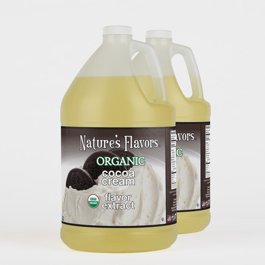 Cocoa Cream Flavor Extract, Organic