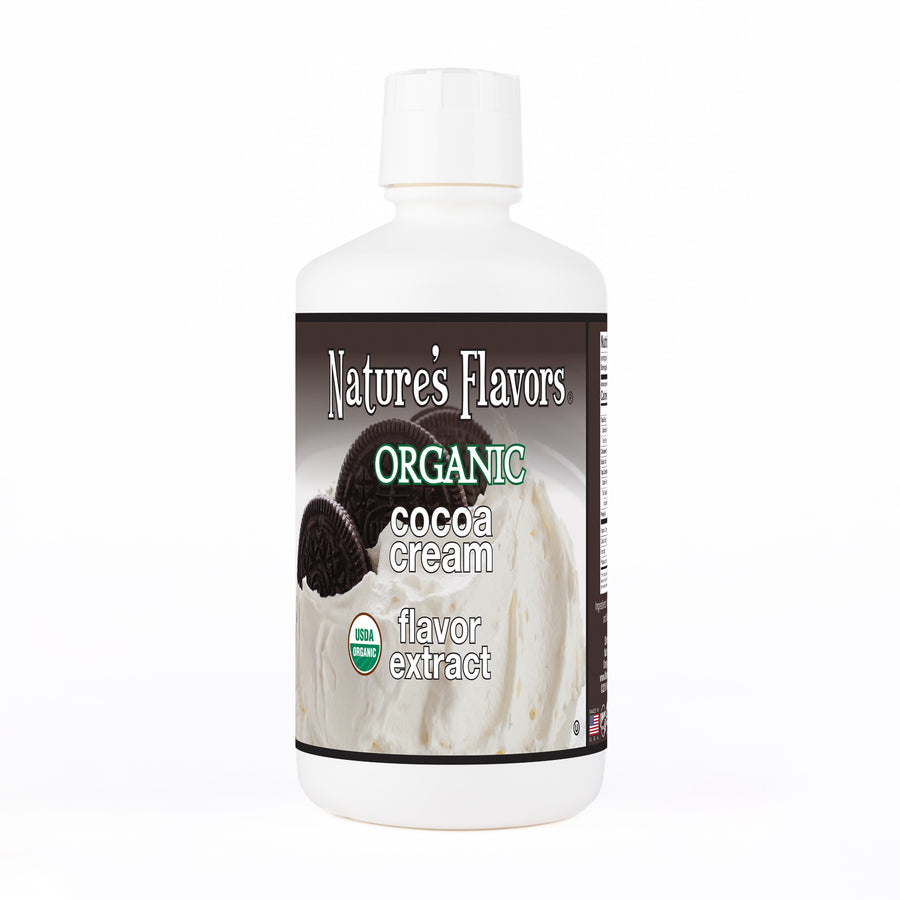 Cocoa Cream Flavor Extract, Organic