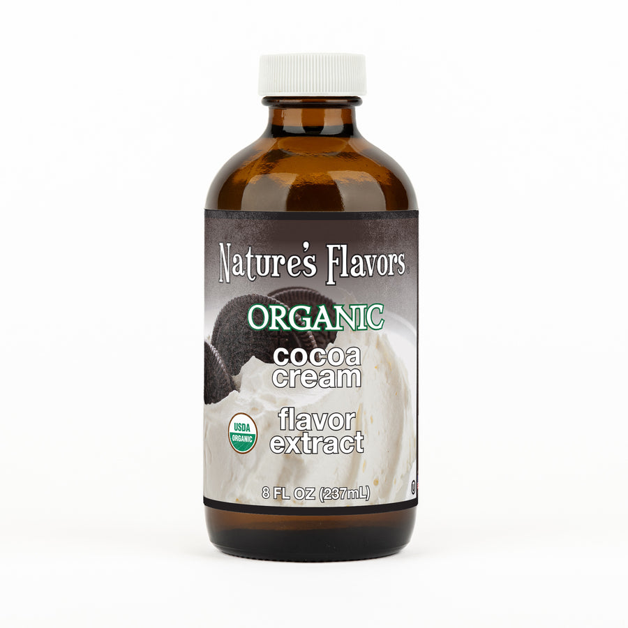 Cocoa Cream Flavor Extract, Organic