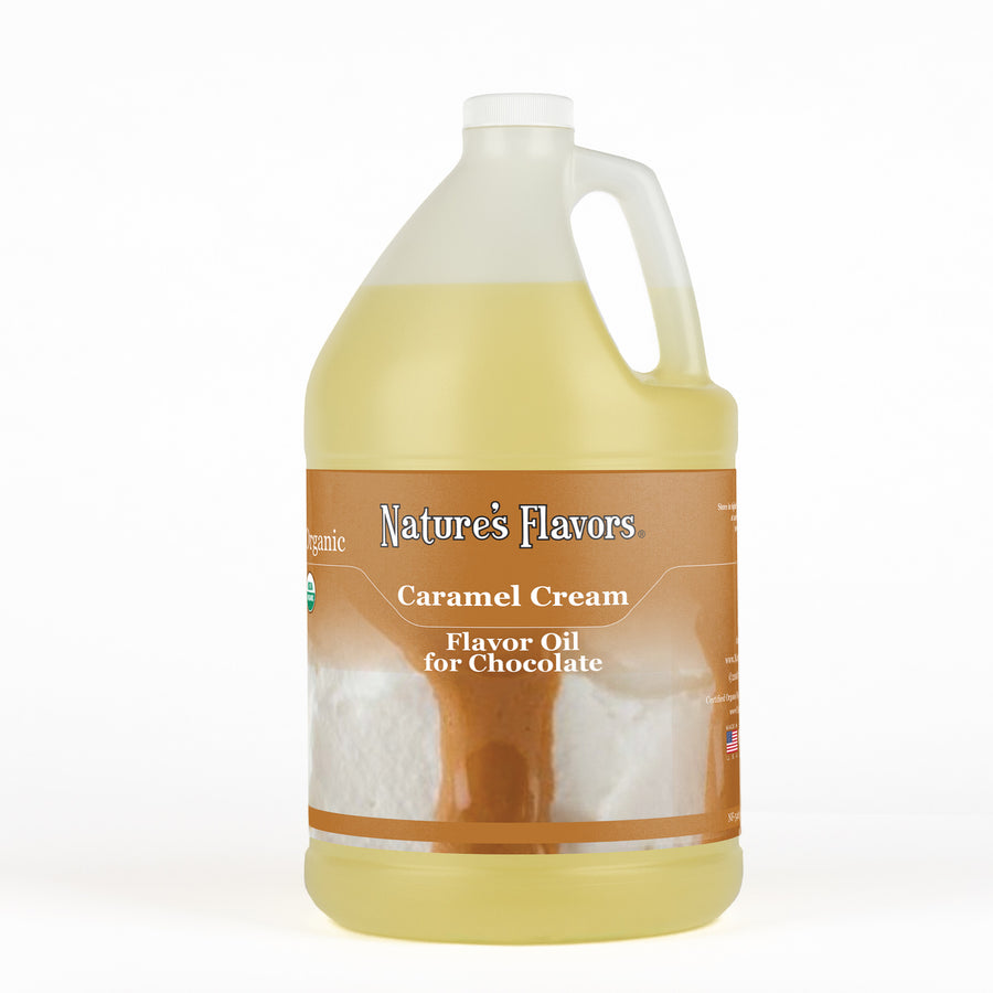 Organic Caramel Cream Flavor Oil For Chocolate