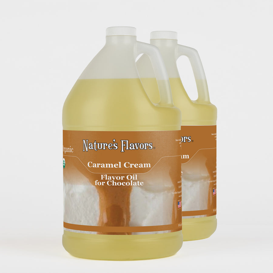 Organic Caramel Cream Flavor Oil For Chocolate