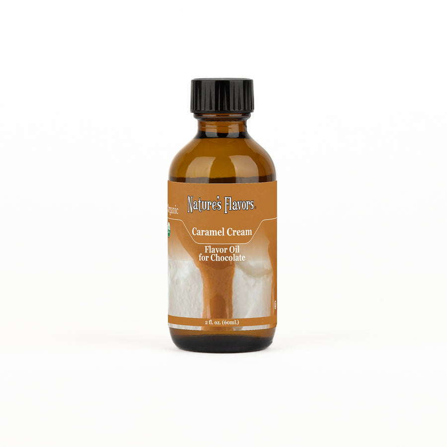 Organic Caramel Cream Flavor Oil For Chocolate