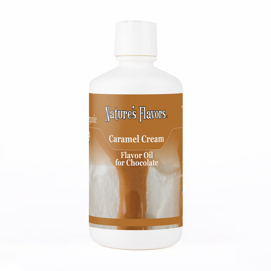 Organic Caramel Cream Flavor Oil For Chocolate