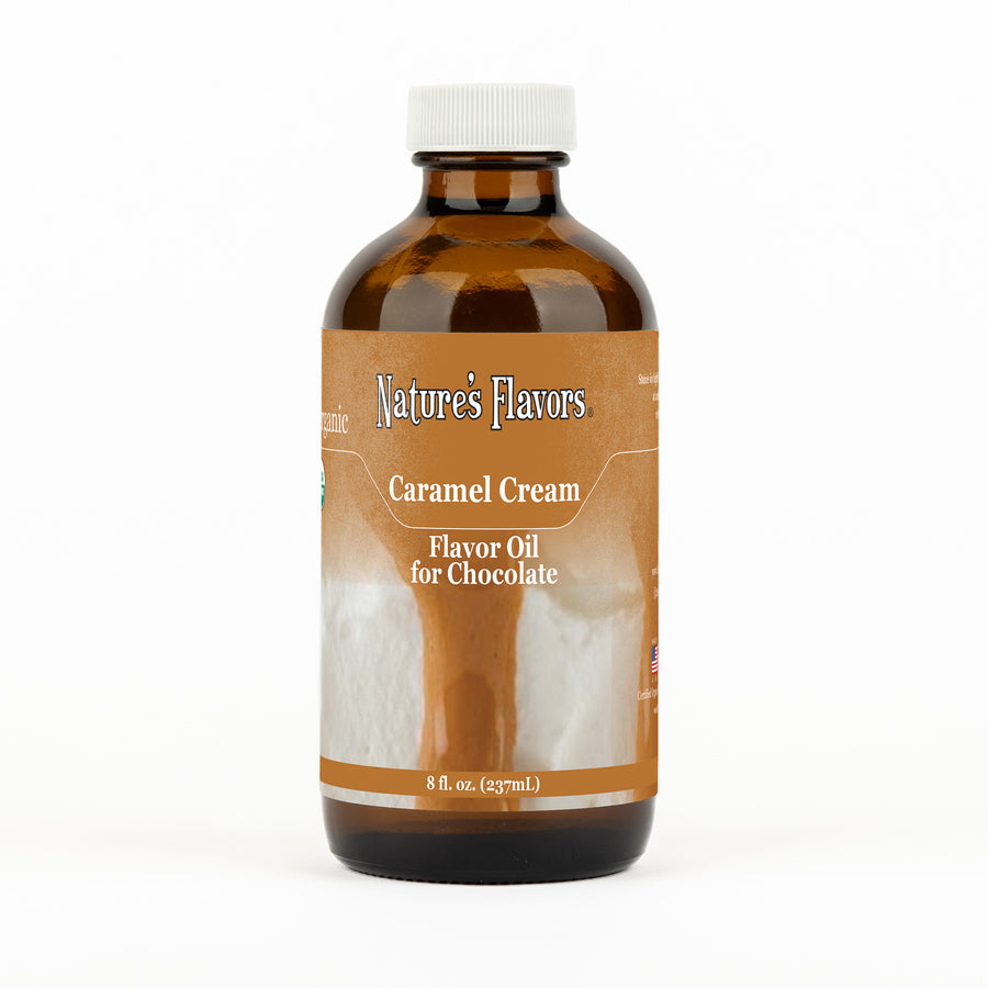 Organic Caramel Cream Flavor Oil For Chocolate