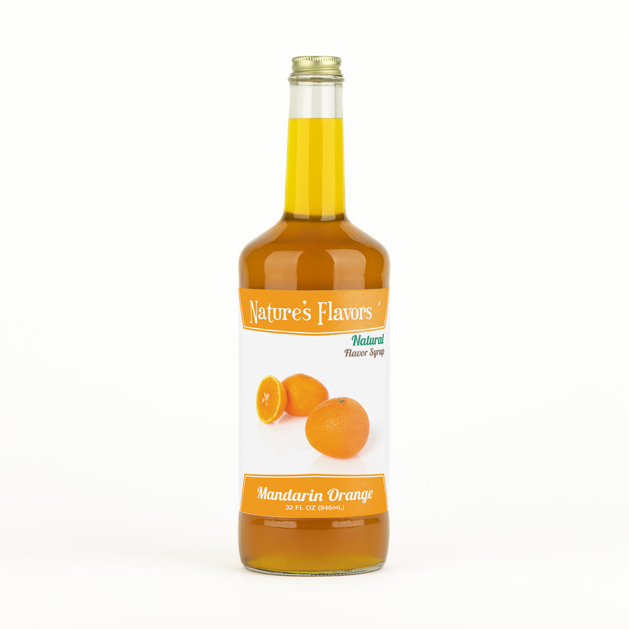 Mandarin Orange Syrup, Natural
