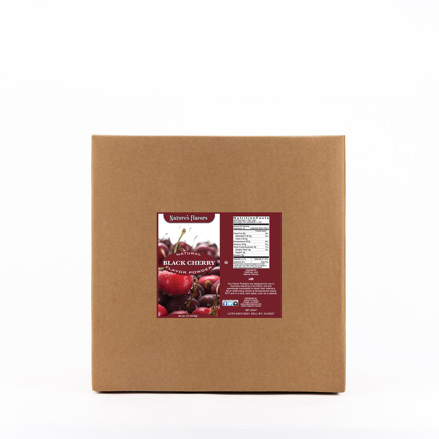 Black Cherry Flavor Powder, Natural