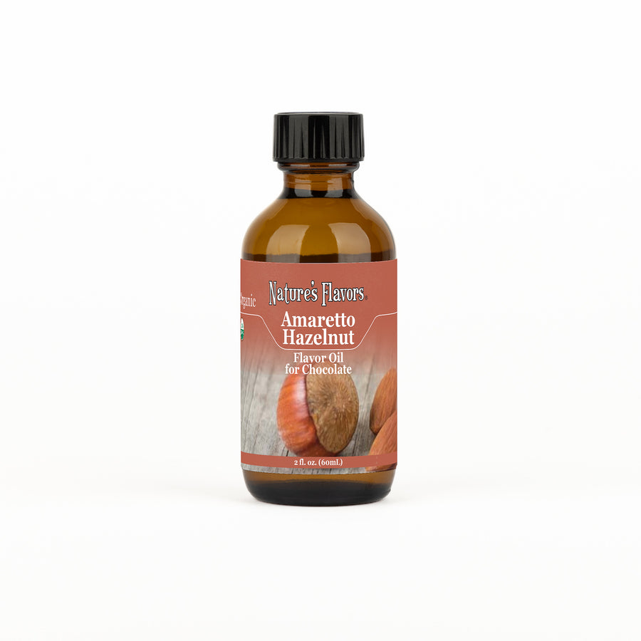 Organic Amaretto Hazelnut Flavor Oil For Chocolate