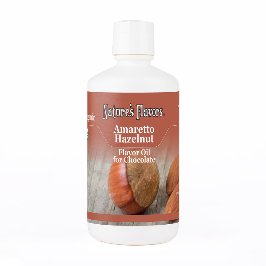 Organic Amaretto Hazelnut Flavor Oil For Chocolate