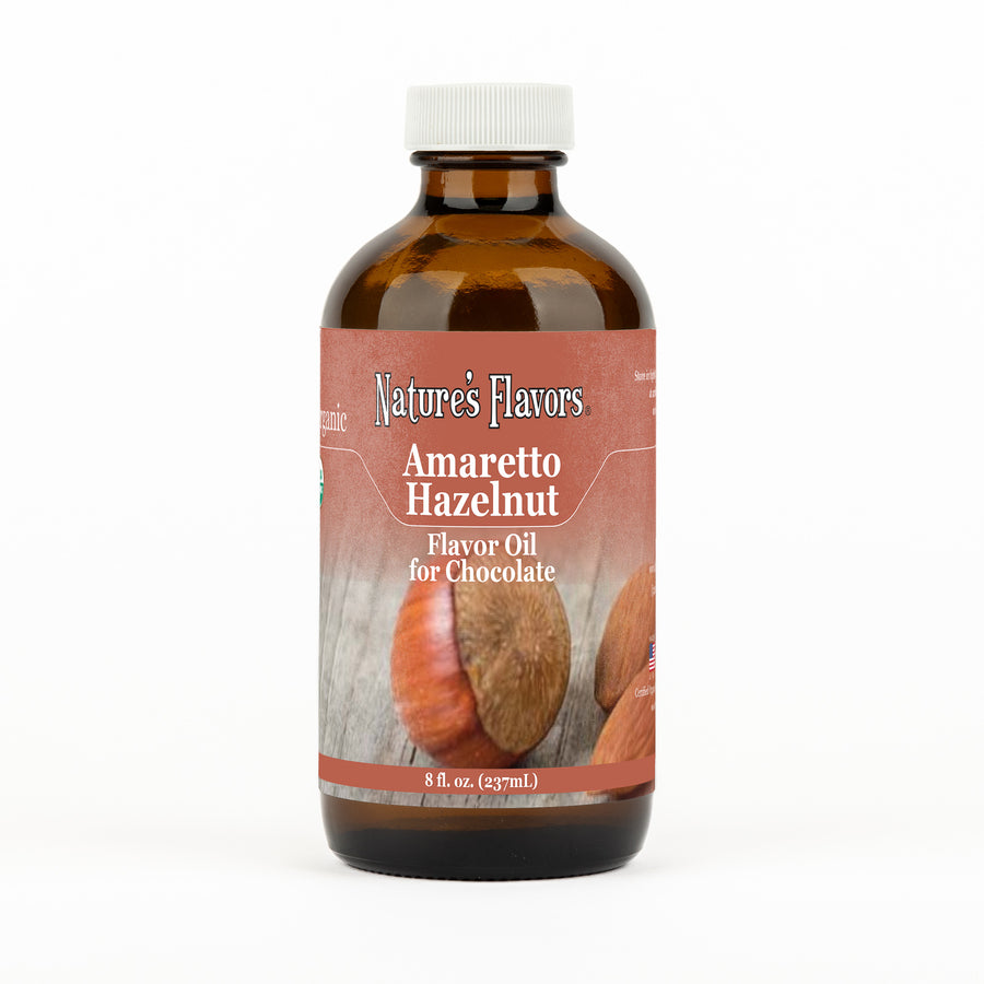Organic Amaretto Hazelnut Flavor Oil For Chocolate