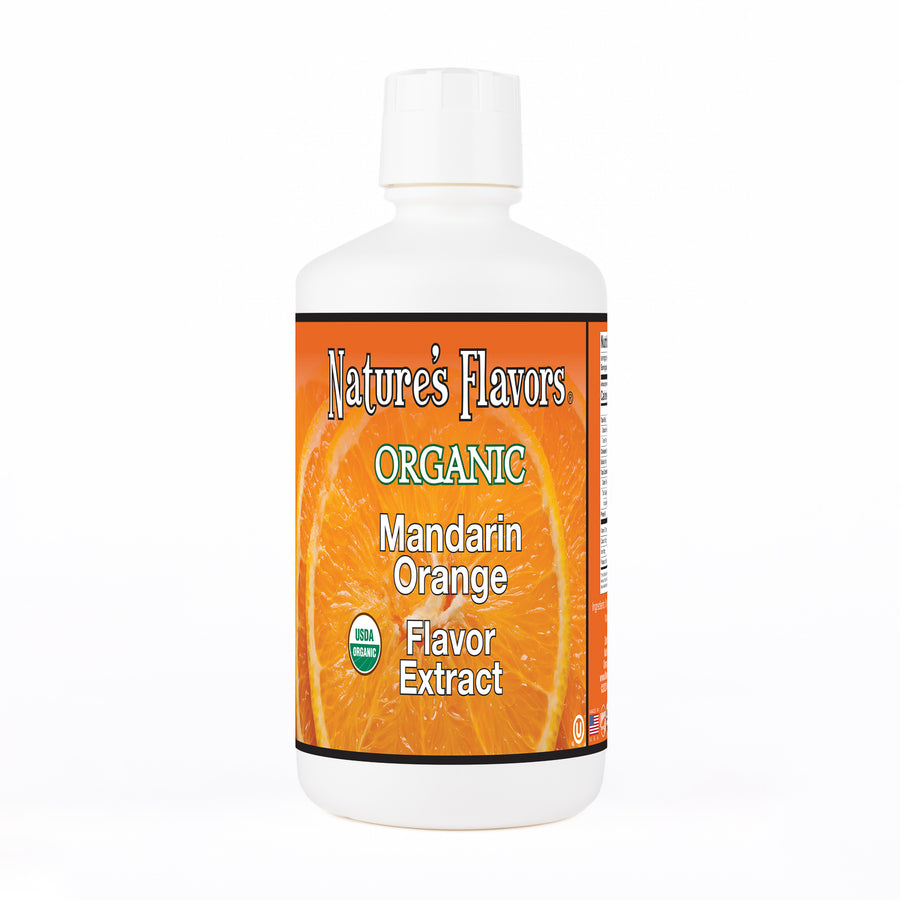 Mandarin Orange Flavor Extract, Organic