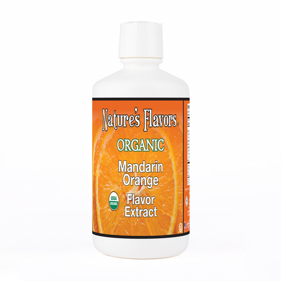 Organic Mandarin Orange Flavor Extract Without Diacetyl