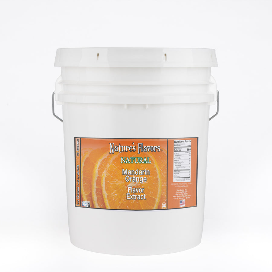 Mandarin Orange Flavor Extract, Natural