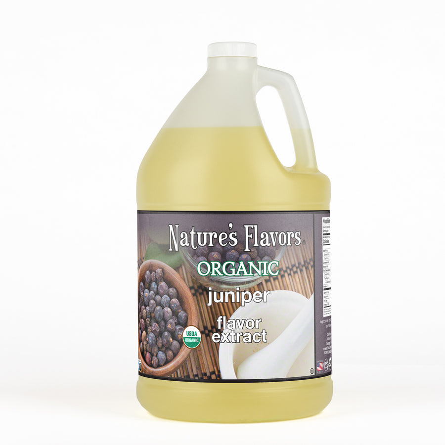Organic Juniper Flavor Extract Without Diacetyl