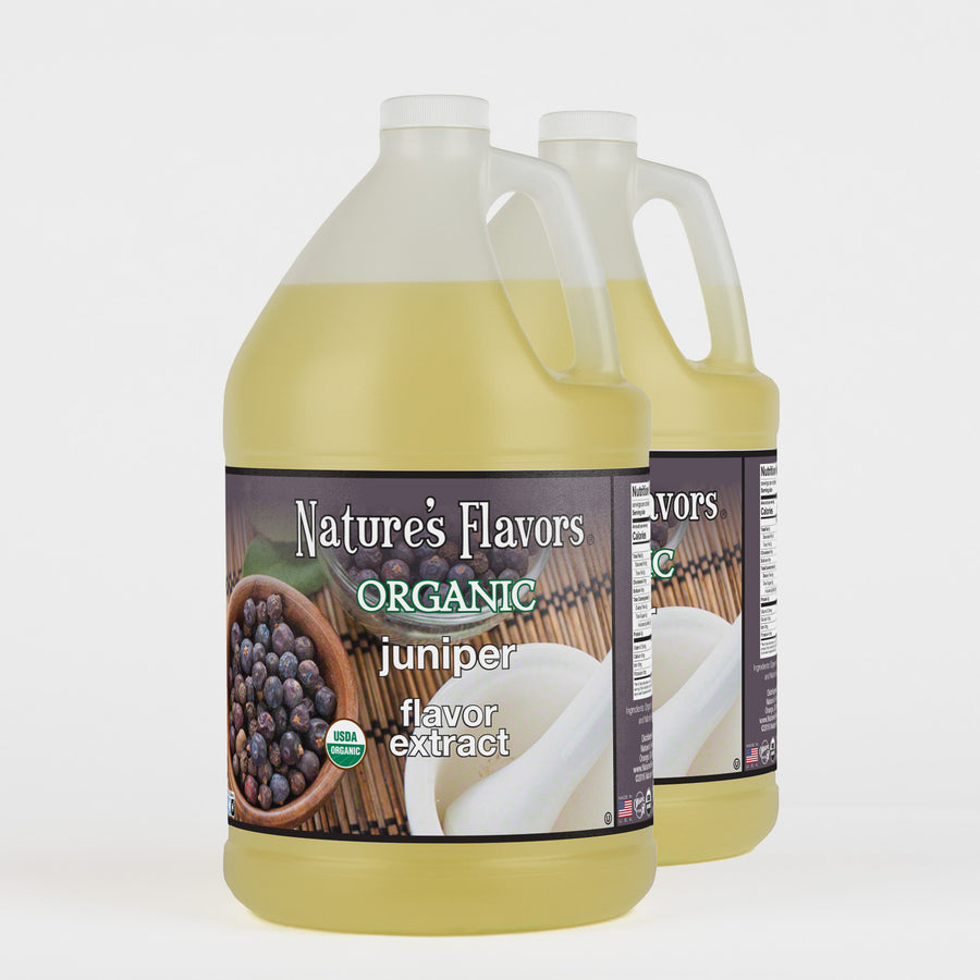 Organic Juniper Flavor Extract Without Diacetyl