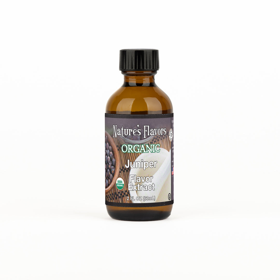 Organic Juniper Flavor Extract Without Diacetyl