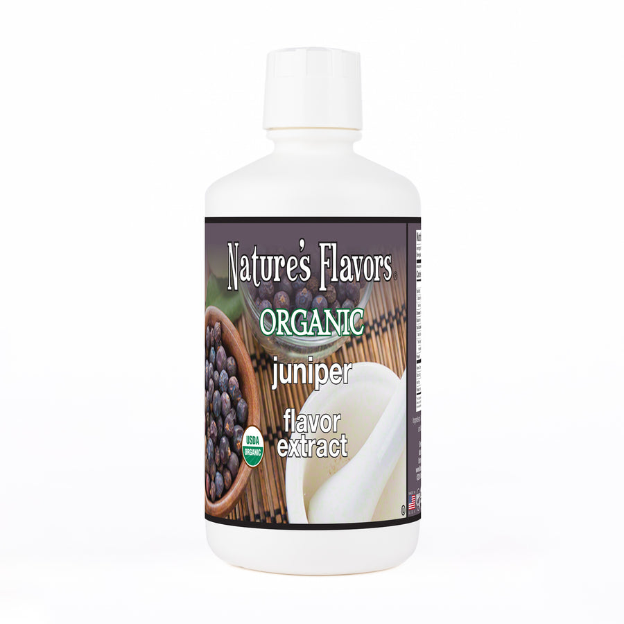 Juniper Flavor Extract, Organic
