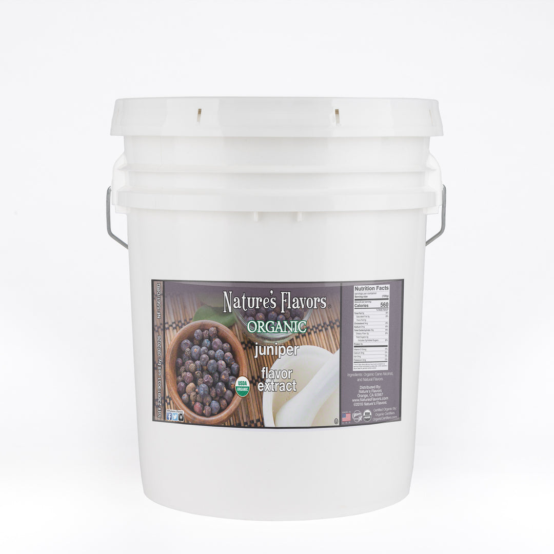 Organic Juniper Flavor Extract Without Diacetyl