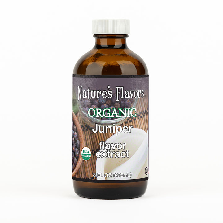 Organic Juniper Flavor Extract Without Diacetyl