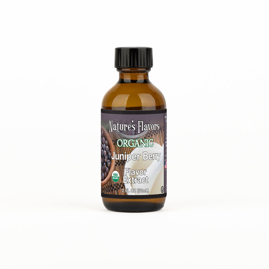 Juniper Flavor Extract, Organic